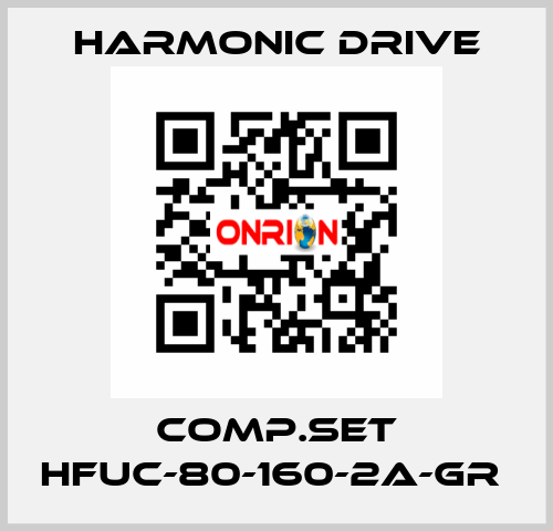 Comp.Set HFUC-80-160-2A-GR  Harmonic Drive