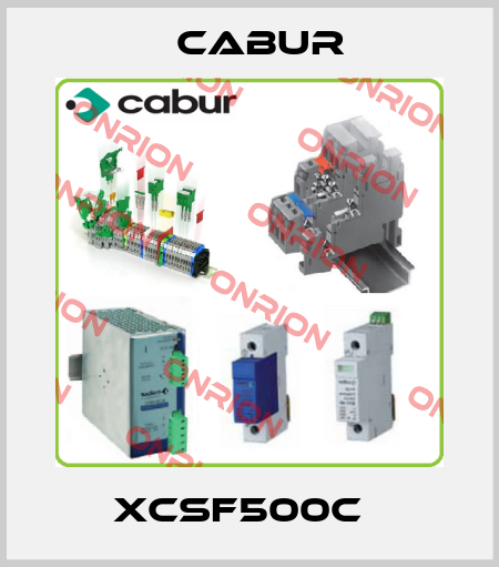 XCSF500C   Cabur