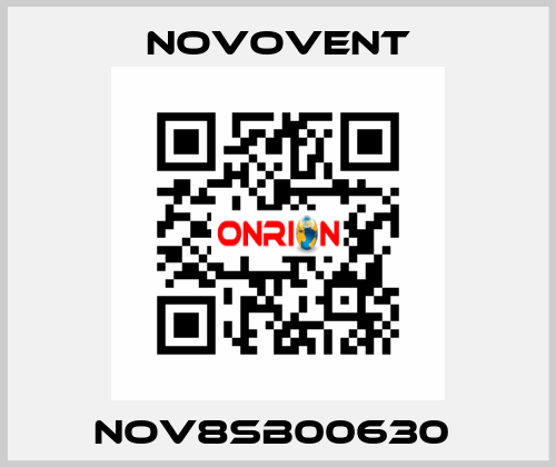 NOV8SB00630  Novovent