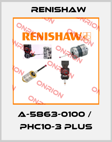 A-5863-0100 /  PHC10-3 PLUS Renishaw