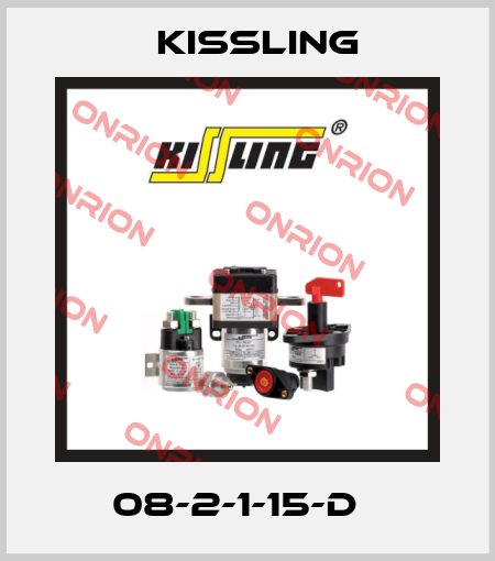 08-2-1-15-D   Kissling