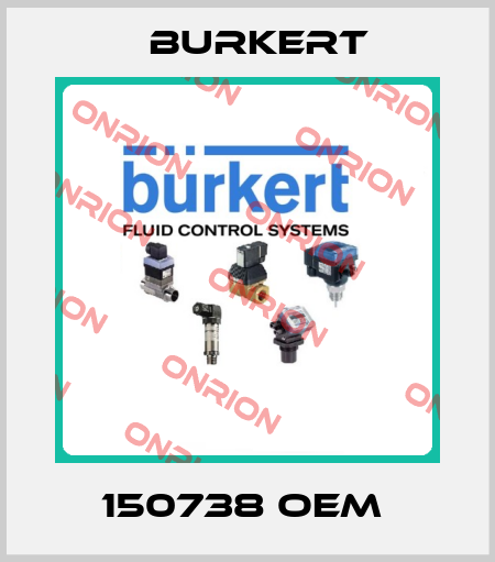 150738 OEM  Burkert