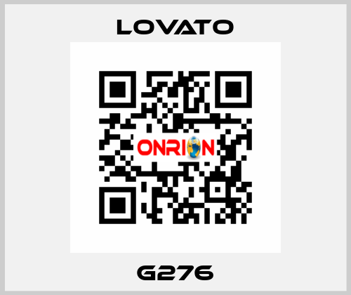 G276 Lovato