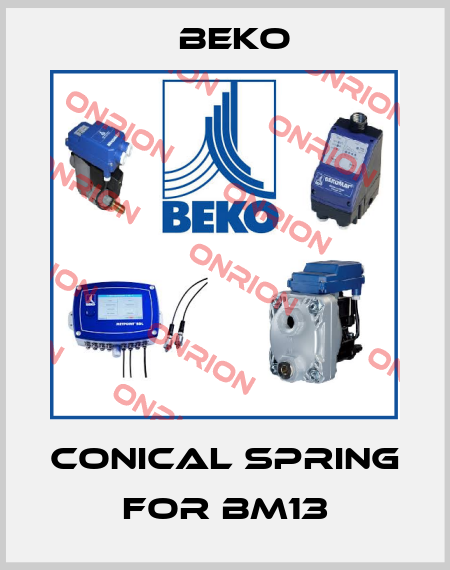 conical spring for BM13 Beko