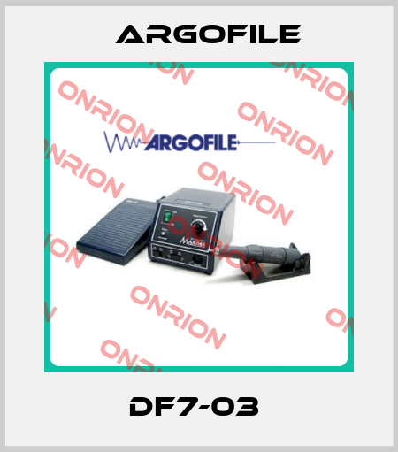DF7-03  Argofile