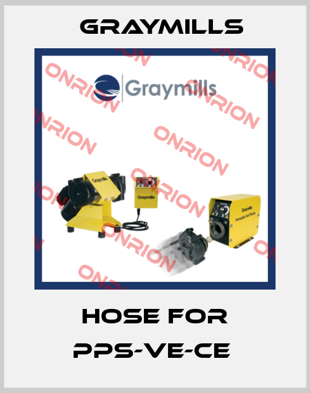 hose for PPS-VE-CE  Graymills