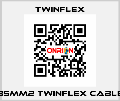 35mm2 Twinflex cable Twinflex