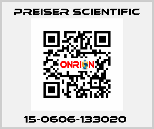 15-0606-133020  Preiser Scientific