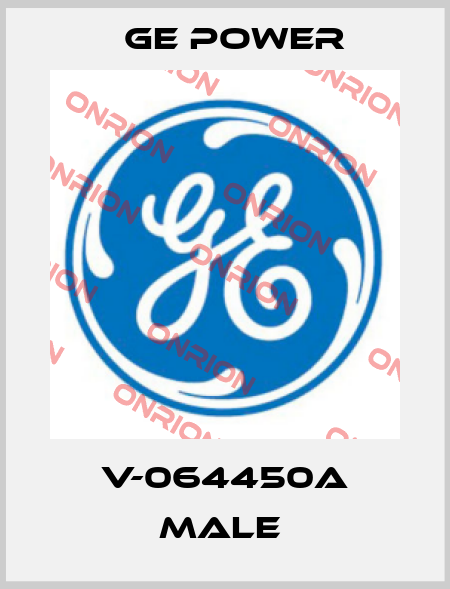 V-064450A male  GE Power