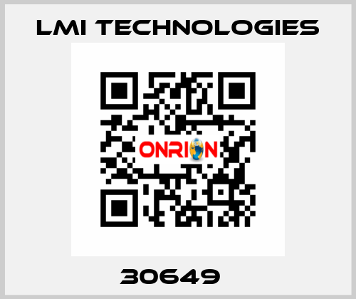 30649   Lmi Technologies