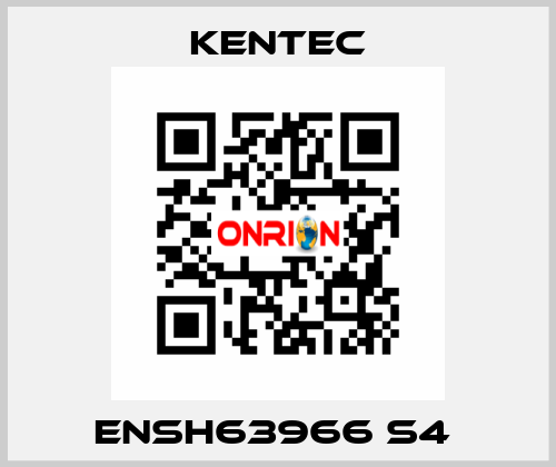 ENSH63966 S4  Kentec