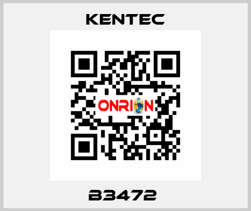 B3472  Kentec