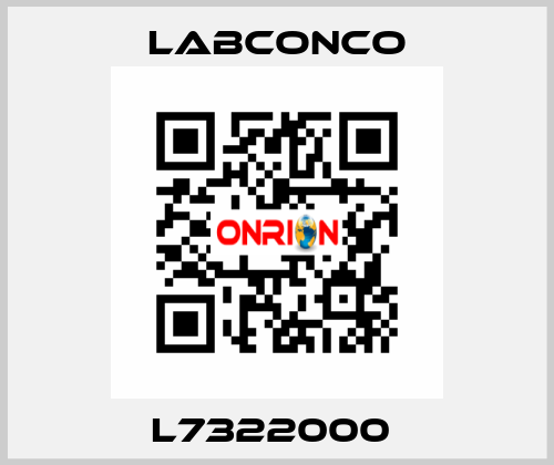 L7322000  Labconco