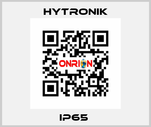 IP65  HYTRONIK