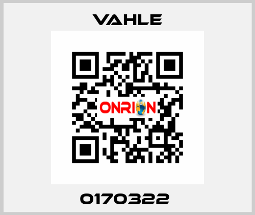 0170322  Vahle