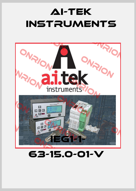 IEG1-1- 63-15.0-01-V  AI-Tek Instruments