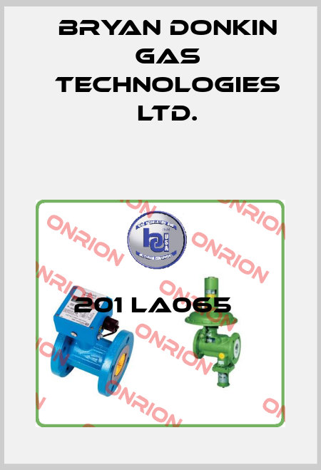 201 LA065   Bryan Donkin Gas Technologies Ltd.