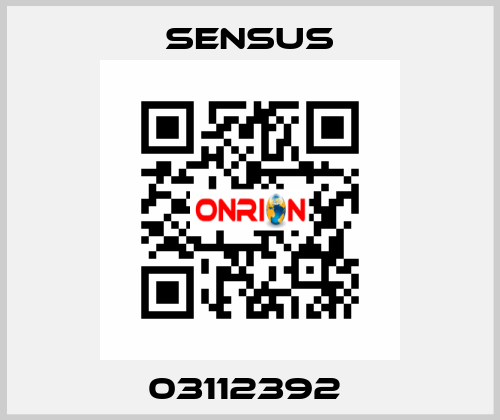 03112392  Sensus