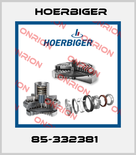 85-332381   Hoerbiger