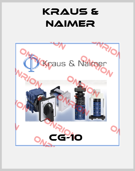 CG-10  Kraus & Naimer
