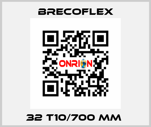 32 T10/700 mm  Brecoflex