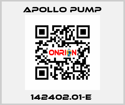 142402.01-E  Apollo pump