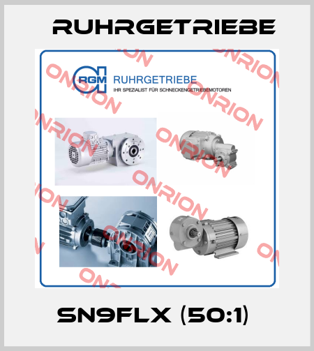 SN9FLX (50:1)  Ruhrgetriebe
