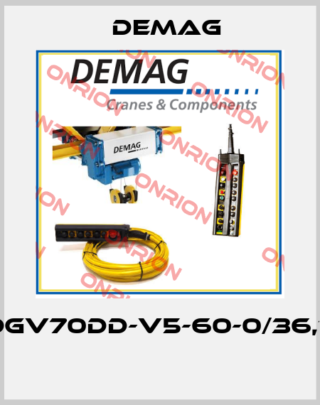 DGV70DD-V5-60-0/36,7  Demag