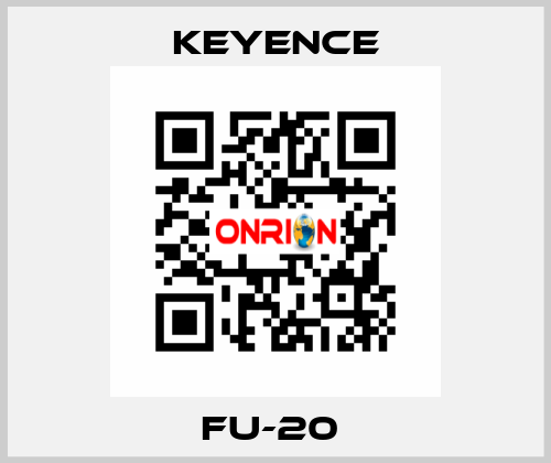 FU-20  Keyence