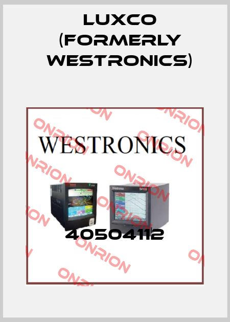 40504112 Luxco (formerly Westronics)
