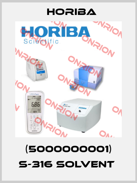 (5000000001) S-316 Solvent  Horiba