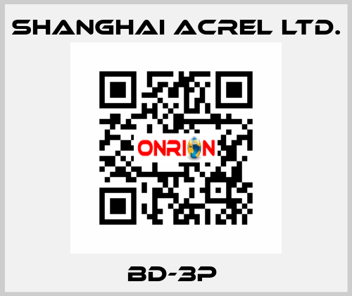 BD-3P  Shanghai Acrel Ltd.