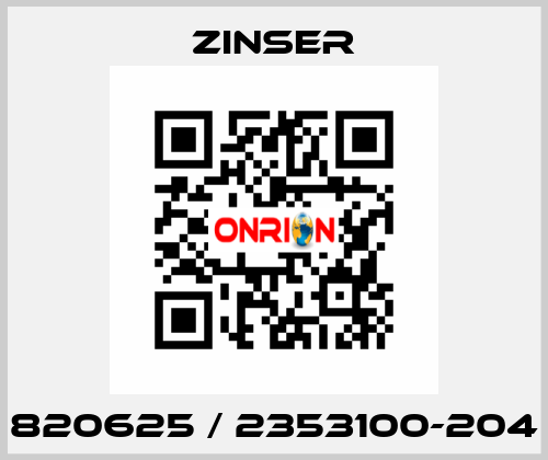 820625 / 2353100-204 Zinser