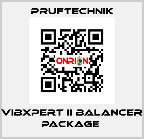 VIBXPERT II Balancer package  Pruftechnik