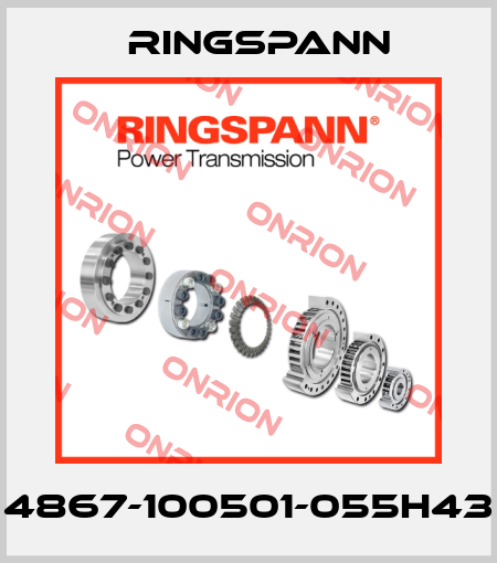 4867-100501-055H43 Ringspann