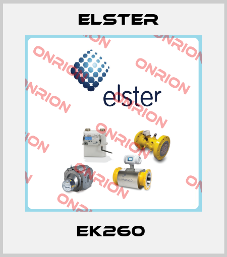 EK260  Elster