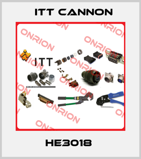 HE3018  Itt Cannon