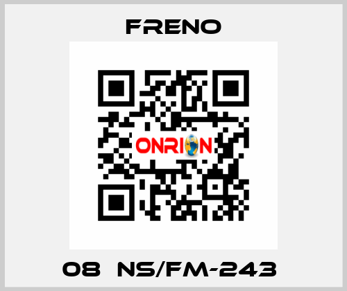 08  NS/FM-243  Freno