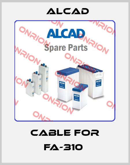 cable for FA-310  Alcad