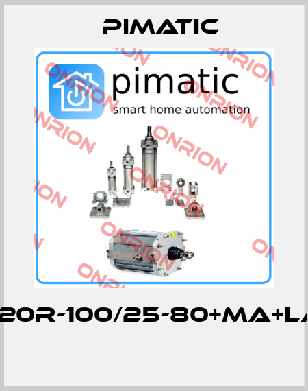 ,P2020R-100/25-80+MA+LA+BS  Pimatic