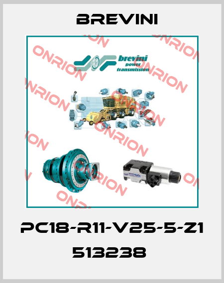 PC18-R11-V25-5-Z1 513238  Brevini