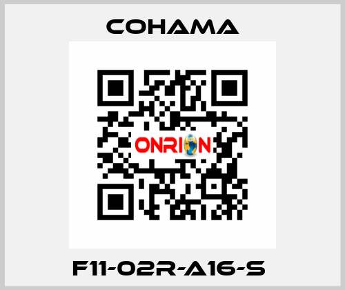  F11-02R-A16-S  Cohama