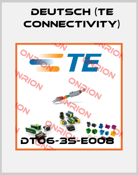 DT06-3S-E008  Deutsch (TE Connectivity)