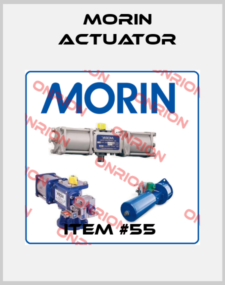 Item #55  Morin Actuator