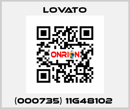 (000735) 11G48102  Lovato