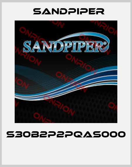 S30B2P2PQAS000  Sandpiper