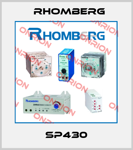 SP430 Rhomberg