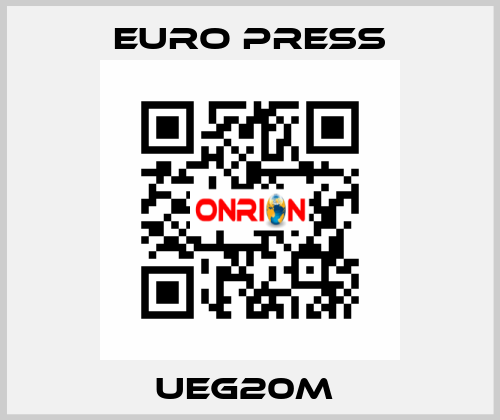 UEG20M  Euro Press