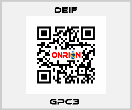 GPC3  Deif