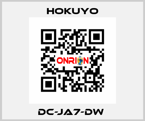 DC-JA7-DW  Hokuyo